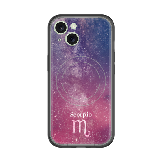 スリムプロテクションプレミアムケース with MagSafe［ STARRY SIGNS - オリジナル - Scorpio ］