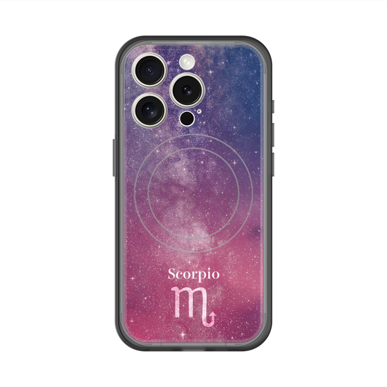 スリムプロテクションプレミアムケース with MagSafe［ STARRY SIGNS - オリジナル - Scorpio ］
