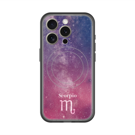 スリムプロテクションプレミアムケース with MagSafe［ STARRY SIGNS - オリジナル - Scorpio ］
