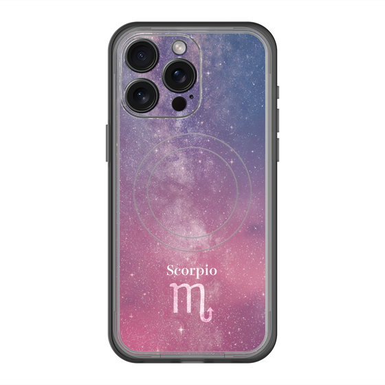 スリムプロテクションプレミアムケース with MagSafe［ STARRY SIGNS - オリジナル - Scorpio ］