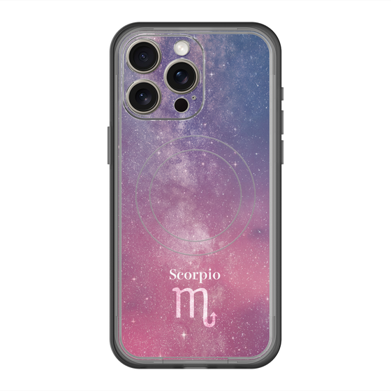 スリムプロテクションプレミアムケース with MagSafe［ STARRY SIGNS - オリジナル - Scorpio ］