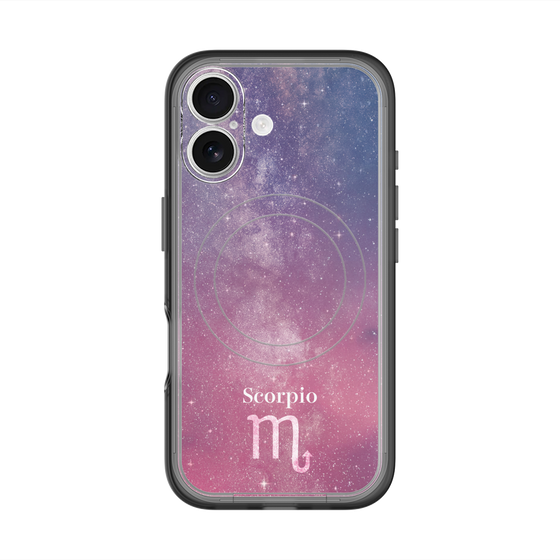 スリムプロテクションプレミアムケース with MagSafe［ STARRY SIGNS - オリジナル - Scorpio ］