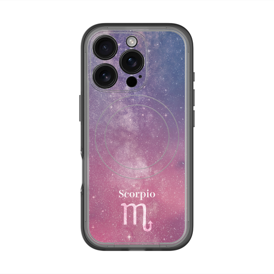 スリムプロテクションプレミアムケース with MagSafe［ STARRY SIGNS - オリジナル - Scorpio ］