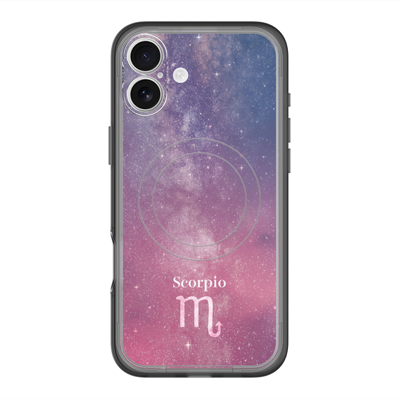 スリムプロテクションプレミアムケース with MagSafe［ STARRY SIGNS - オリジナル - Scorpio ］