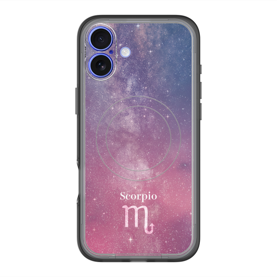 スリムプロテクションプレミアムケース with MagSafe［ STARRY SIGNS - オリジナル - Scorpio ］