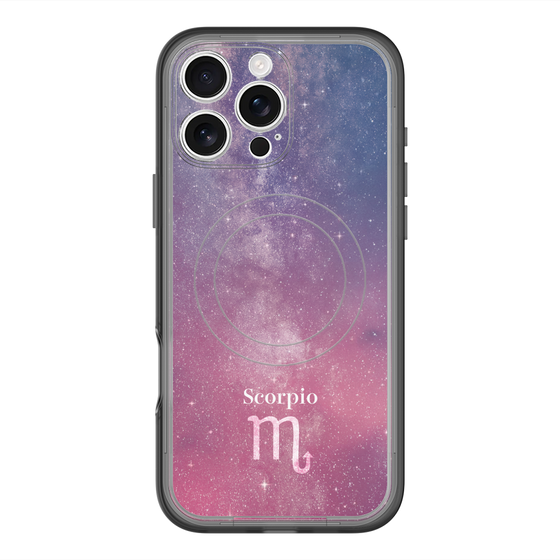 スリムプロテクションプレミアムケース with MagSafe［ STARRY SIGNS - オリジナル - Scorpio ］