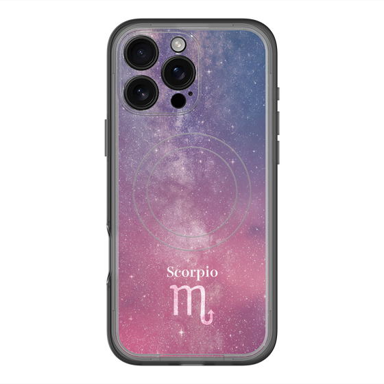 スリムプロテクションプレミアムケース with MagSafe［ STARRY SIGNS - オリジナル - Scorpio ］