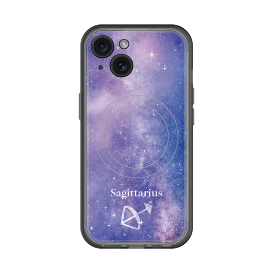 スリムプロテクションプレミアムケース with MagSafe［ STARRY SIGNS - オリジナル - Sagittarius ］