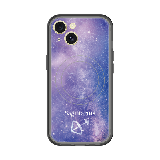 スリムプロテクションプレミアムケース with MagSafe［ STARRY SIGNS - オリジナル - Sagittarius ］