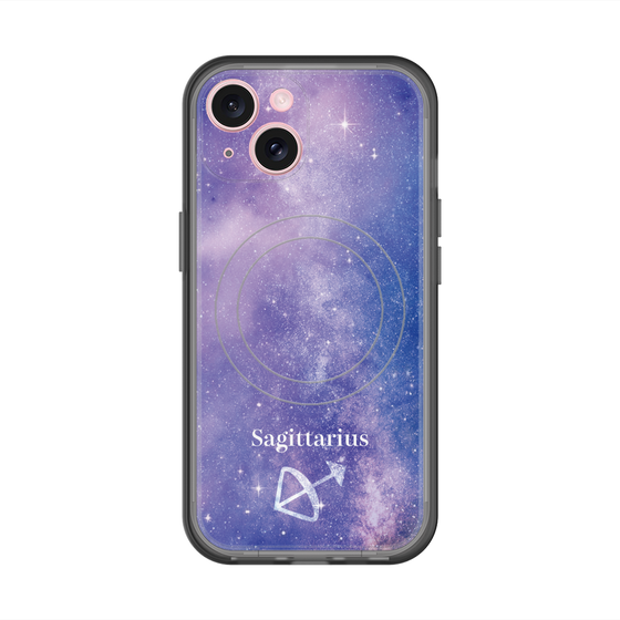 スリムプロテクションプレミアムケース with MagSafe［ STARRY SIGNS - オリジナル - Sagittarius ］