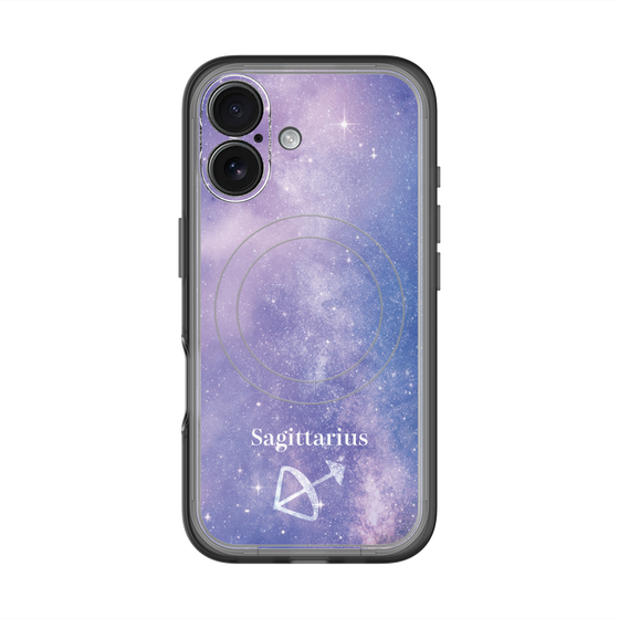スリムプロテクションプレミアムケース with MagSafe［ STARRY SIGNS - オリジナル - Sagittarius ］