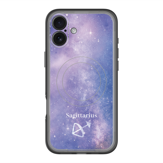 スリムプロテクションプレミアムケース with MagSafe［ STARRY SIGNS - オリジナル - Sagittarius ］