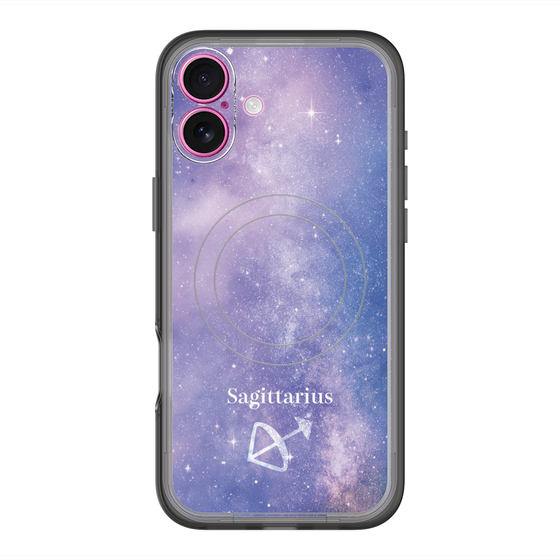 スリムプロテクションプレミアムケース with MagSafe［ STARRY SIGNS - オリジナル - Sagittarius ］
