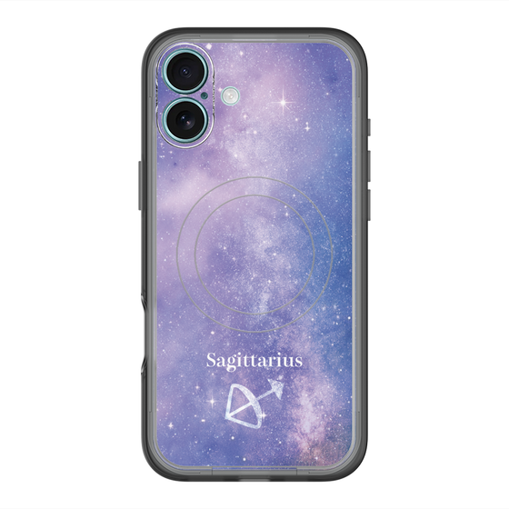 スリムプロテクションプレミアムケース with MagSafe［ STARRY SIGNS - オリジナル - Sagittarius ］