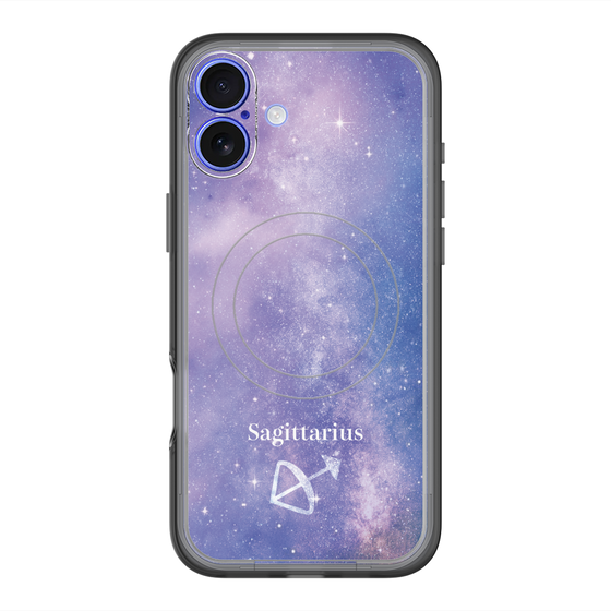 スリムプロテクションプレミアムケース with MagSafe［ STARRY SIGNS - オリジナル - Sagittarius ］