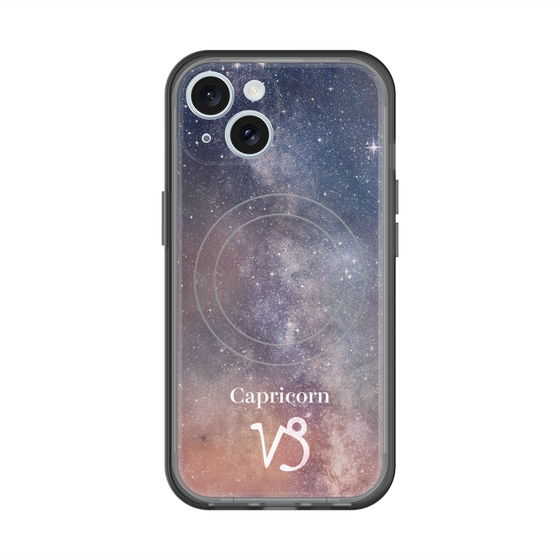 スリムプロテクションプレミアムケース with MagSafe［ STARRY SIGNS - オリジナル - Capricorn ］