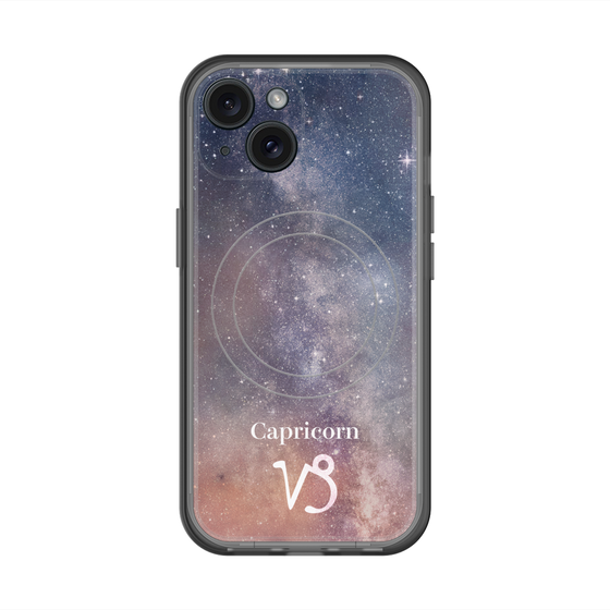 スリムプロテクションプレミアムケース with MagSafe［ STARRY SIGNS - オリジナル - Capricorn ］