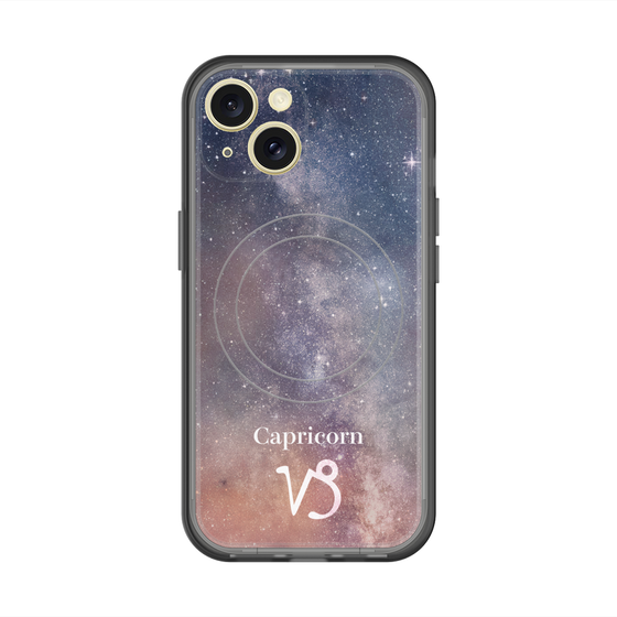 スリムプロテクションプレミアムケース with MagSafe［ STARRY SIGNS - オリジナル - Capricorn ］