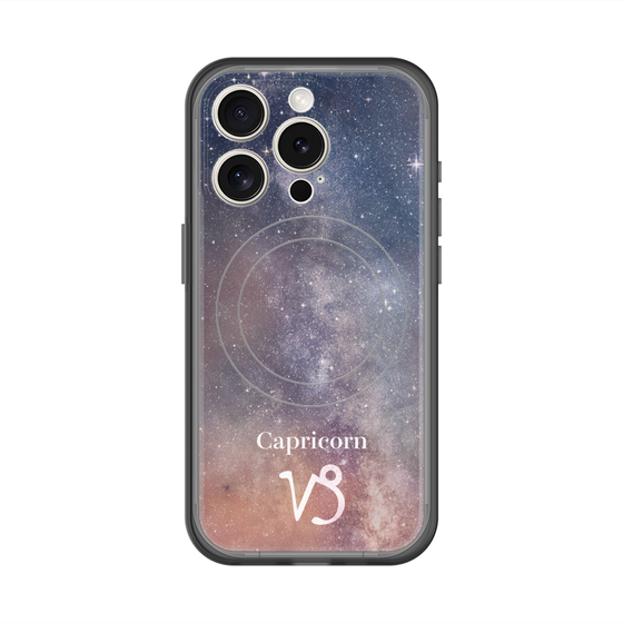 スリムプロテクションプレミアムケース with MagSafe［ STARRY SIGNS - オリジナル - Capricorn ］