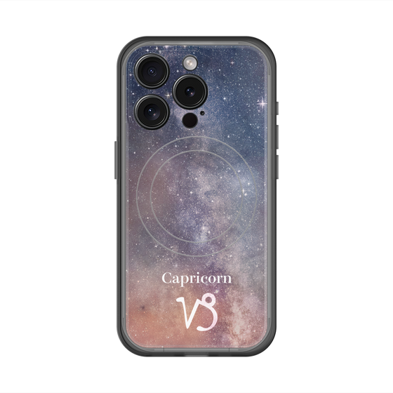 スリムプロテクションプレミアムケース with MagSafe［ STARRY SIGNS - オリジナル - Capricorn ］