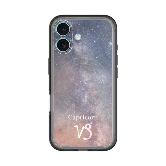 スリムプロテクションプレミアムケース with MagSafe［ STARRY SIGNS - オリジナル - Capricorn ］