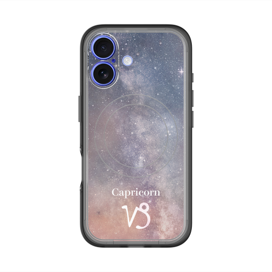 スリムプロテクションプレミアムケース with MagSafe［ STARRY SIGNS - オリジナル - Capricorn ］