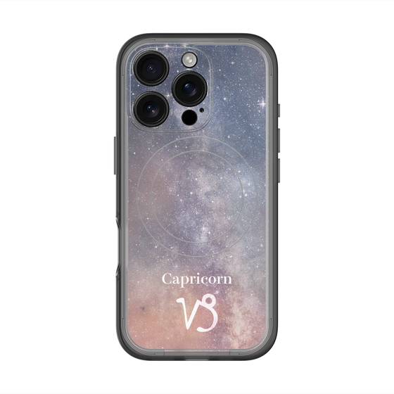 スリムプロテクションプレミアムケース with MagSafe［ STARRY SIGNS - オリジナル - Capricorn ］