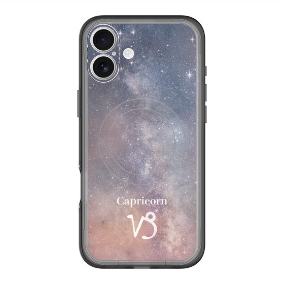 スリムプロテクションプレミアムケース with MagSafe［ STARRY SIGNS - オリジナル - Capricorn ］