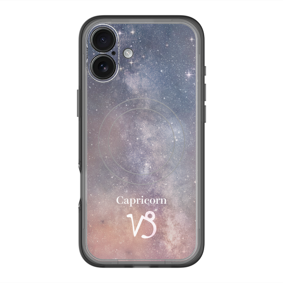 スリムプロテクションプレミアムケース with MagSafe［ STARRY SIGNS - オリジナル - Capricorn ］