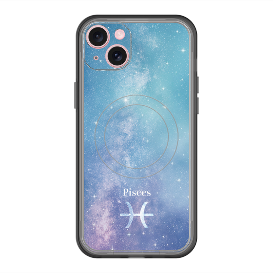 スリムプロテクションプレミアムケース with MagSafe［ STARRY SIGNS - オリジナル - Pisces ］