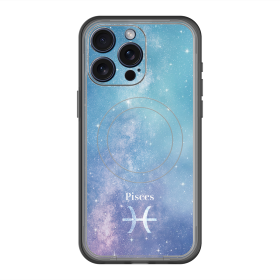 スリムプロテクションプレミアムケース with MagSafe［ STARRY SIGNS - オリジナル - Pisces ］