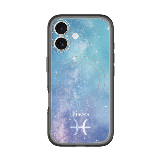 スリムプロテクションプレミアムケース with MagSafe［ STARRY SIGNS - オリジナル - Pisces ］