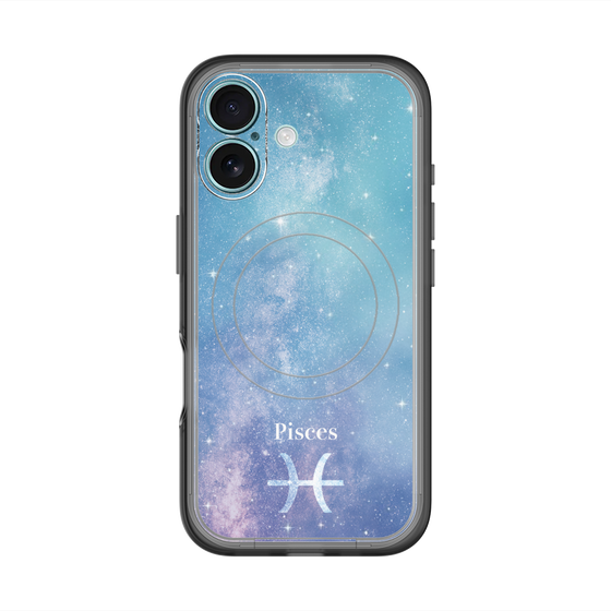 スリムプロテクションプレミアムケース with MagSafe［ STARRY SIGNS - オリジナル - Pisces ］
