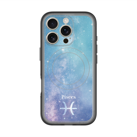 スリムプロテクションプレミアムケース with MagSafe［ STARRY SIGNS - オリジナル - Pisces ］