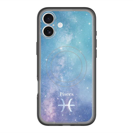 スリムプロテクションプレミアムケース with MagSafe［ STARRY SIGNS - オリジナル - Pisces ］