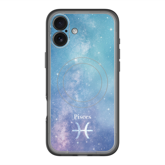 スリムプロテクションプレミアムケース with MagSafe［ STARRY SIGNS - オリジナル - Pisces ］