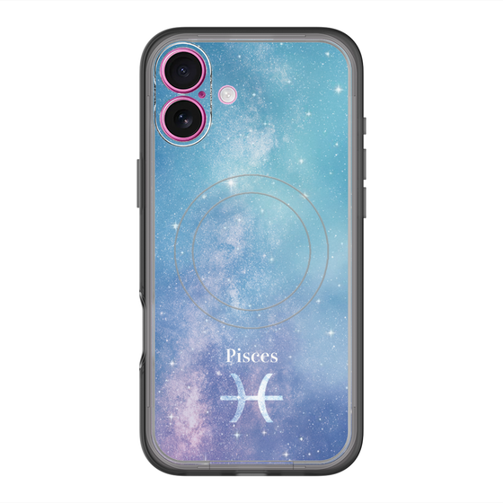 スリムプロテクションプレミアムケース with MagSafe［ STARRY SIGNS - オリジナル - Pisces ］