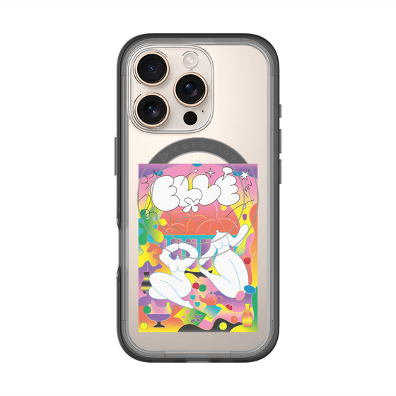 スリムプロテクションプレミアムケース with MagSafe［ ELLE - 80 YEARS - CHOU YI ］