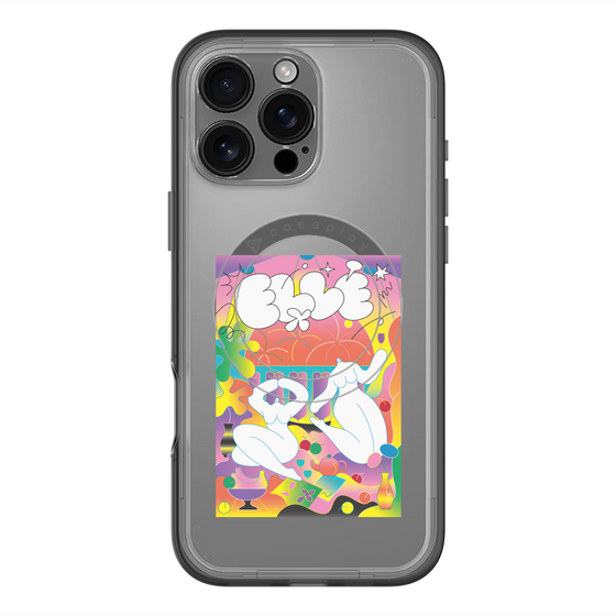 スリムプロテクションプレミアムケース with MagSafe［ ELLE - 80 YEARS - CHOU YI ］