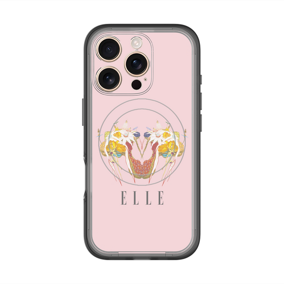 スリムプロテクションプレミアムケース with MagSafe［ ELLE - 80 YEARS - MARI ITO ］