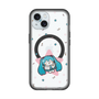 スリムプロテクションプレミアムケース with MagSafe［ しろたん×初音ミク - 初音ミク - しろたん変身 ］
