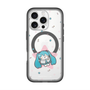 スリムプロテクションプレミアムケース with MagSafe［ しろたん×初音ミク - 初音ミク - しろたん変身 ］