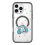スリムプロテクションプレミアムケース with MagSafe［ しろたん×初音ミク - 初音ミク - しろたん変身 ］