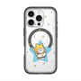 スリムプロテクションプレミアムケース with MagSafe［ しろたん×初音ミク - 鏡音レン - しろたん変身 ］