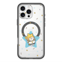 スリムプロテクションプレミアムケース with MagSafe［ しろたん×初音ミク - 鏡音レン - しろたん変身 ］