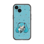 スリムプロテクションプレミアムケース with MagSafe［ しろたん×初音ミク - 初音ミク - しろたんと一緒 ］