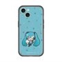 スリムプロテクションプレミアムケース with MagSafe［ しろたん×初音ミク - 初音ミク - しろたんと一緒 ］
