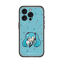 スリムプロテクションプレミアムケース with MagSafe［ しろたん×初音ミク - 初音ミク - しろたんと一緒 ］