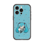 スリムプロテクションプレミアムケース with MagSafe［ しろたん×初音ミク - 初音ミク - しろたんと一緒 ］