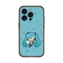スリムプロテクションプレミアムケース with MagSafe［ しろたん×初音ミク - 初音ミク - しろたんと一緒 ］
